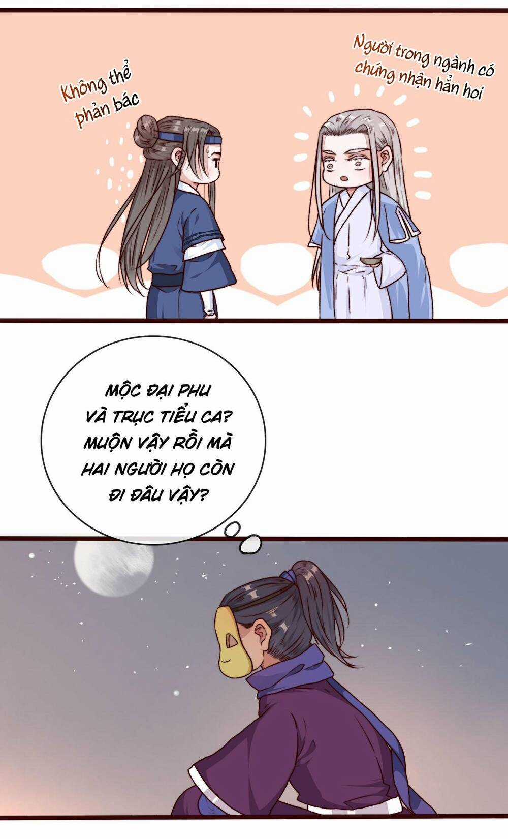 Hạnh Lâm Phương Hoa Chapter 76 trang 34