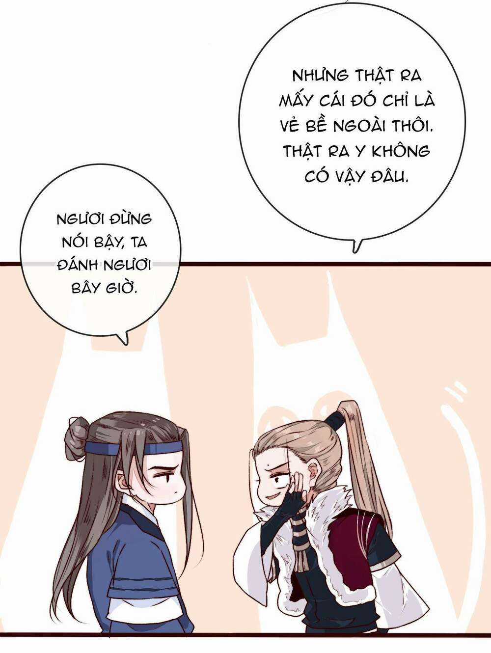 Hạnh Lâm Phương Hoa Chapter 83 trang 22