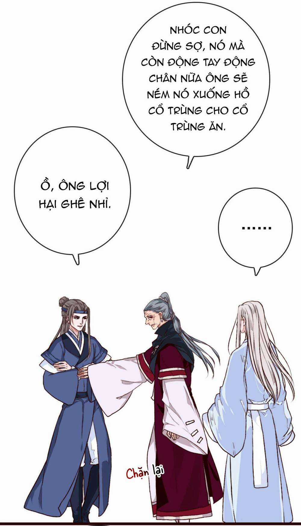 Hạnh Lâm Phương Hoa Chapter 84 trang 39