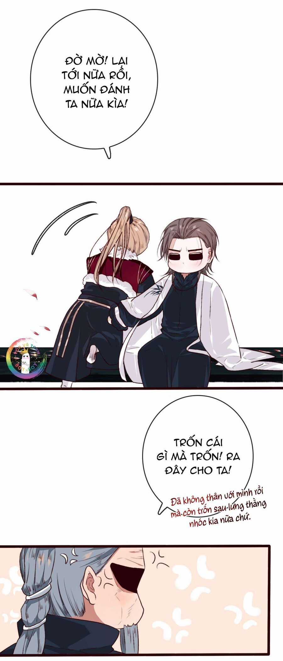 Hạnh Lâm Phương Hoa Chapter 86 trang 9