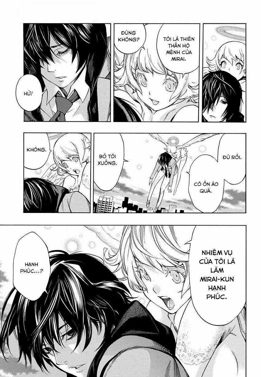 Hạnh Phúc Là Gì? Chapter 1 trang 17