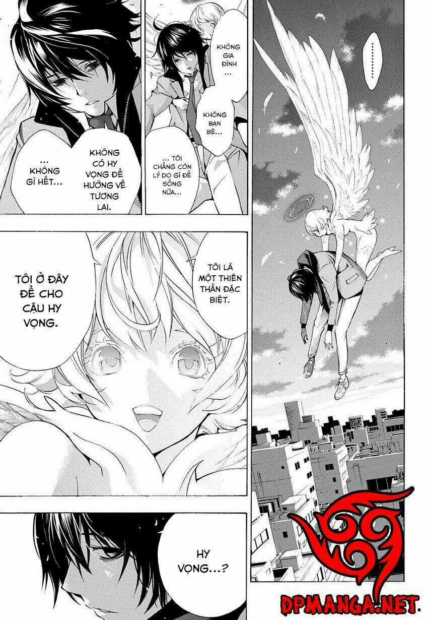 Hạnh Phúc Là Gì? Chapter 1 trang 21