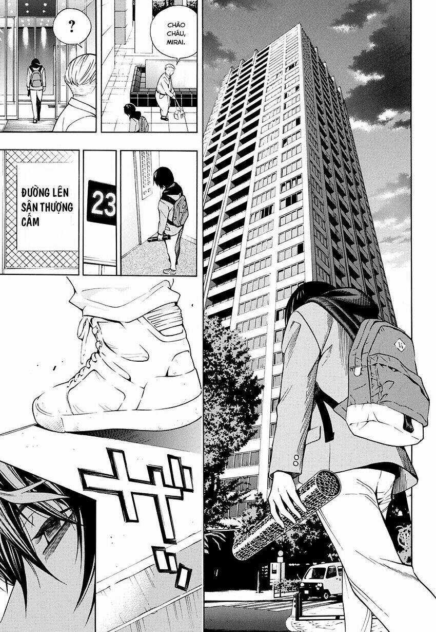 Hạnh Phúc Là Gì? Chapter 1 trang 8