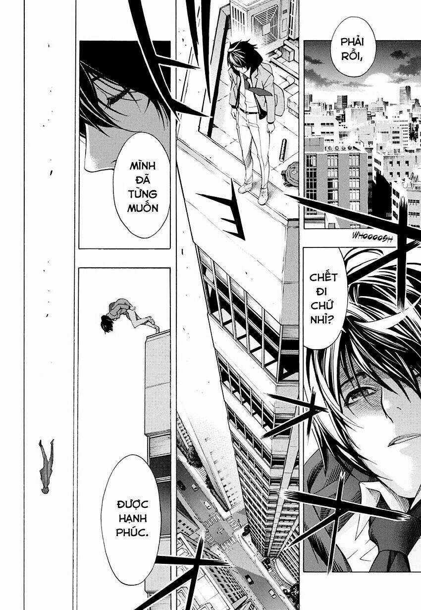 Hạnh Phúc Là Gì? Chapter 1 trang 9