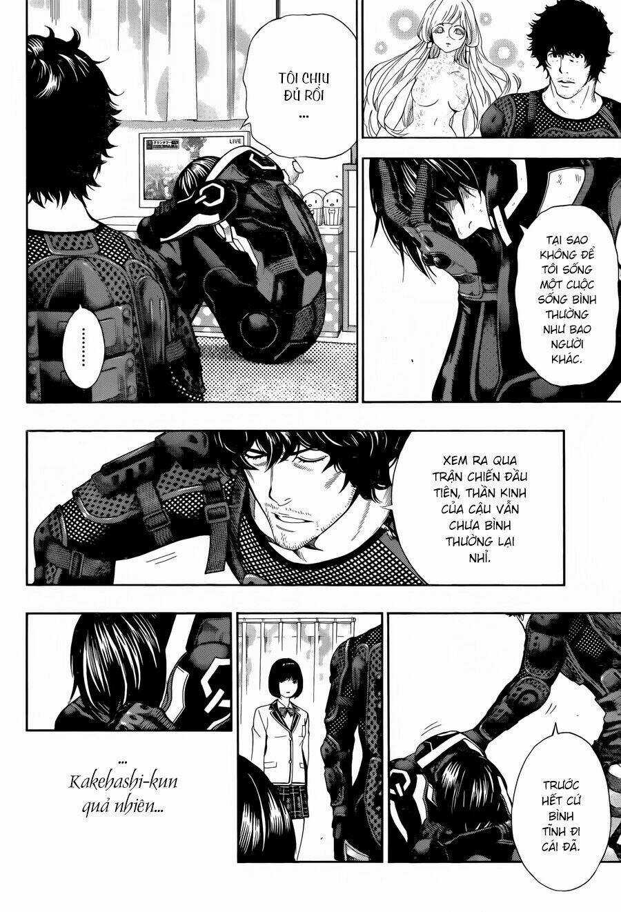 Hạnh Phúc Là Gì? Chapter 11 trang 16