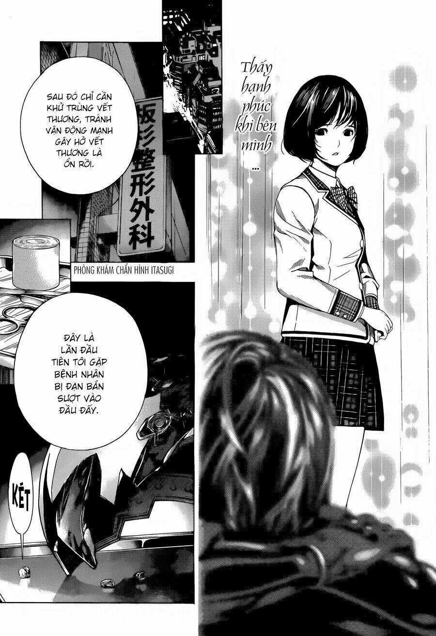 Hạnh Phúc Là Gì? Chapter 11 trang 17