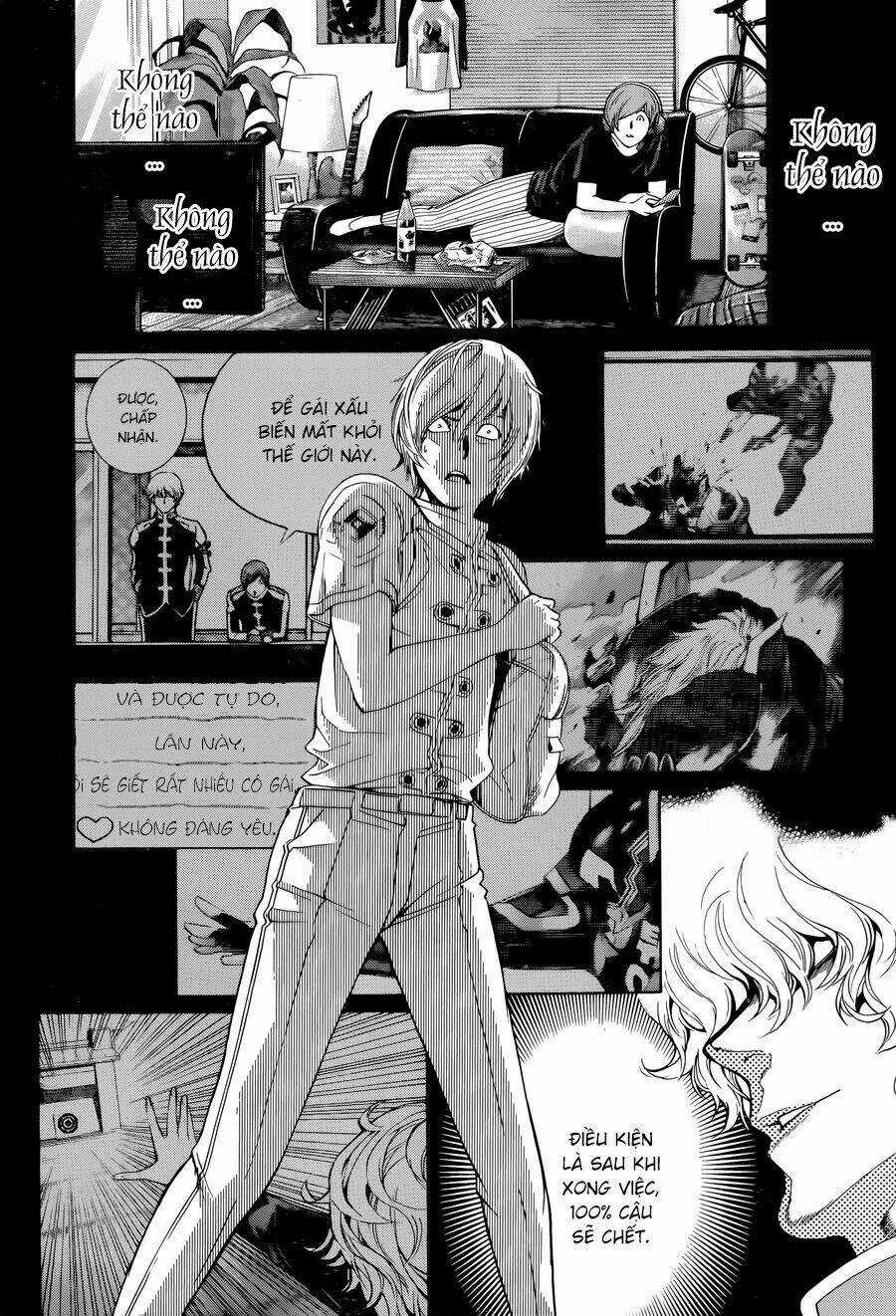 Hạnh Phúc Là Gì? Chapter 11 trang 32