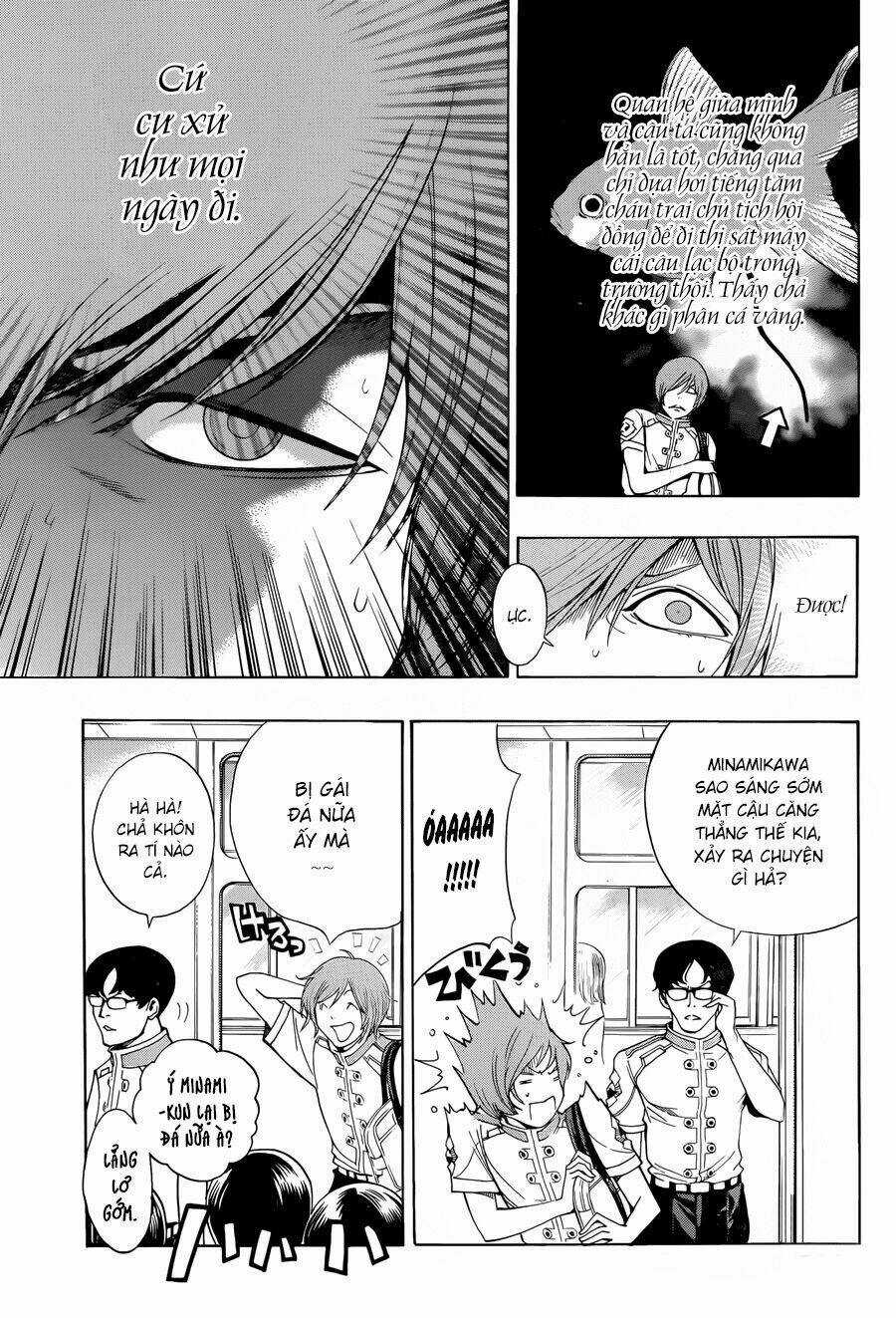 Hạnh Phúc Là Gì? Chapter 11 trang 35