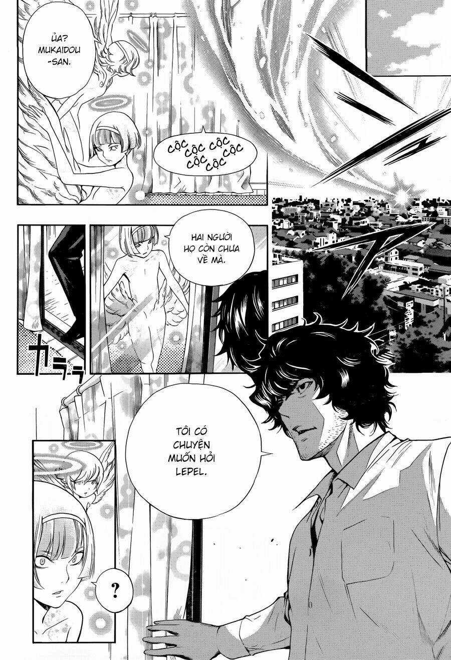 Hạnh Phúc Là Gì? Chapter 11 trang 36