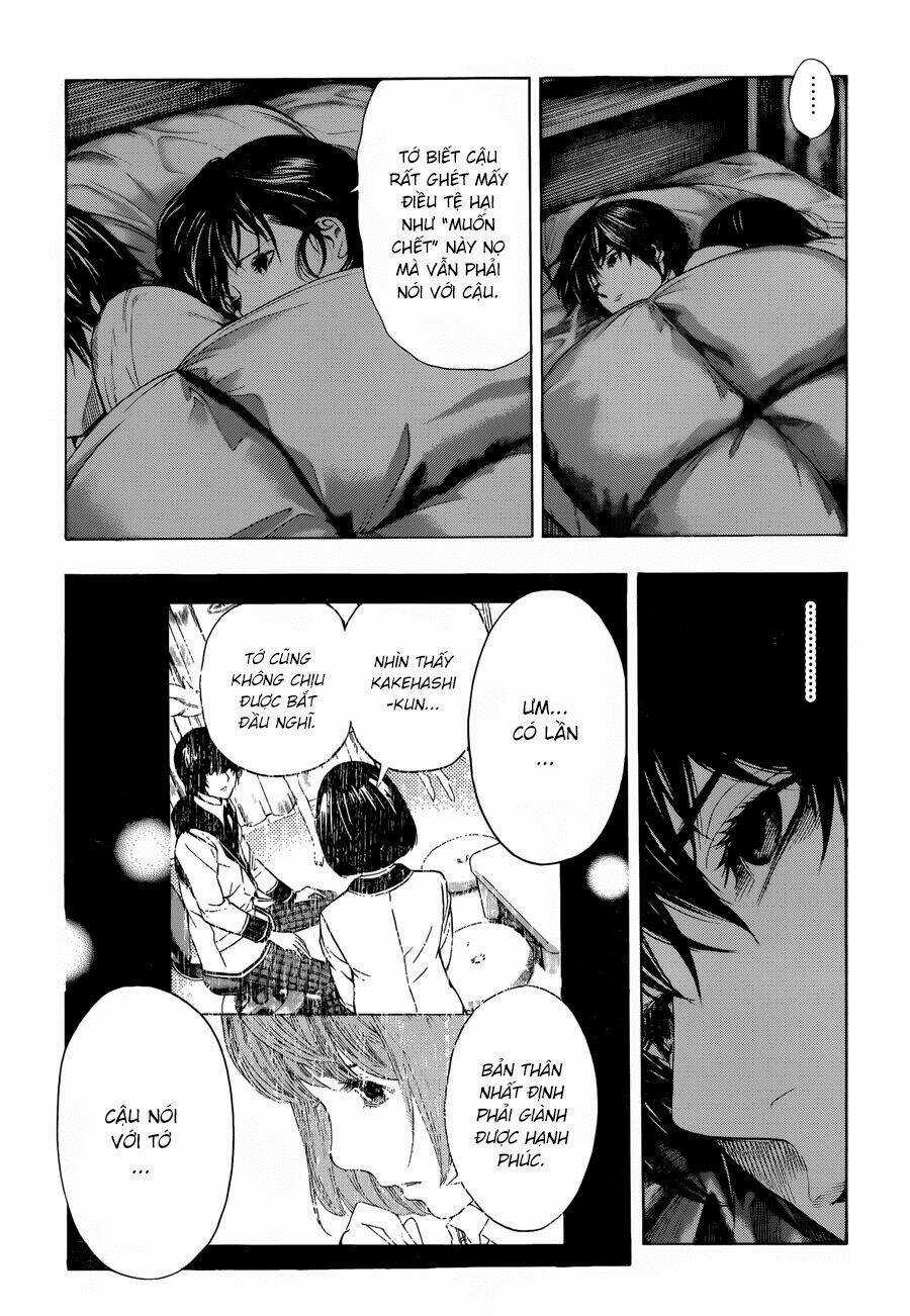 Hạnh Phúc Là Gì? Chapter 12 trang 18