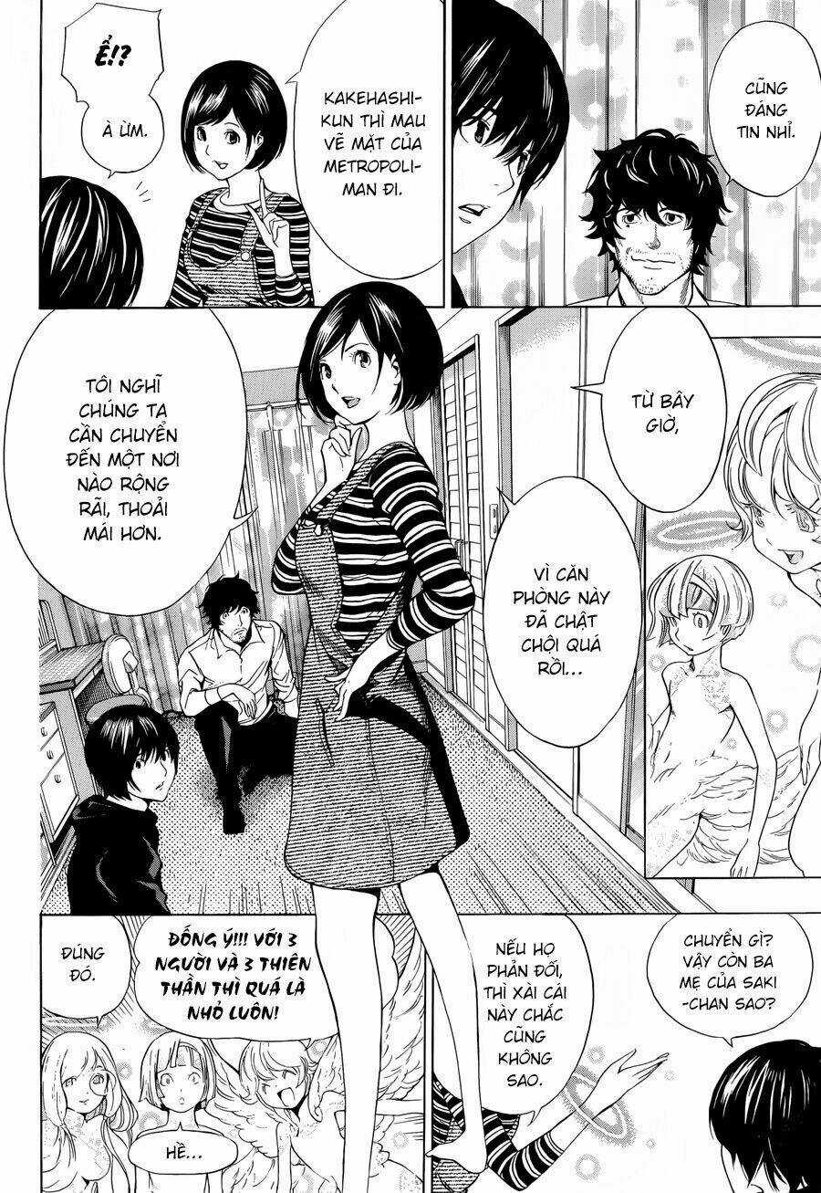 Hạnh Phúc Là Gì? Chapter 12 trang 61