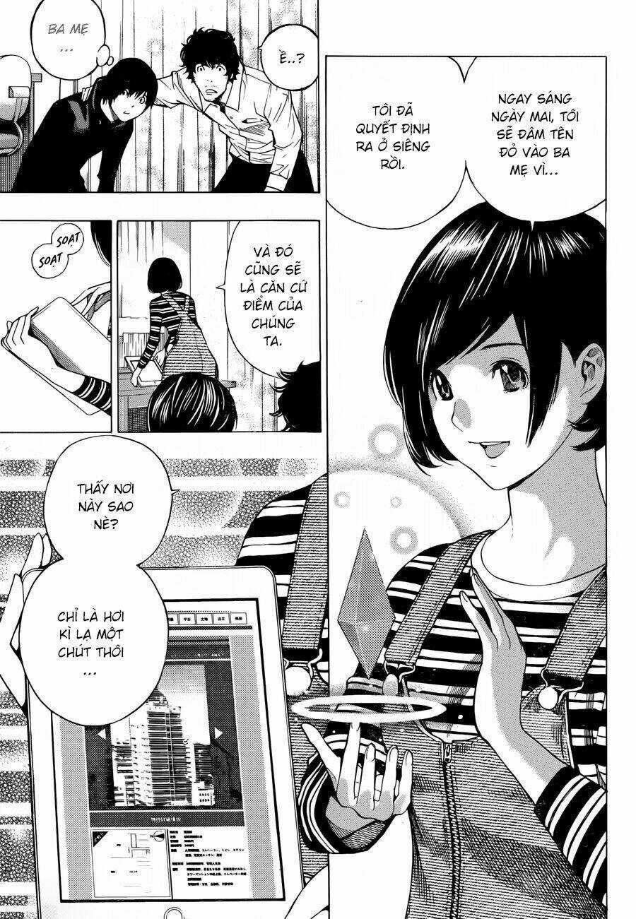 Hạnh Phúc Là Gì? Chapter 13 trang 10