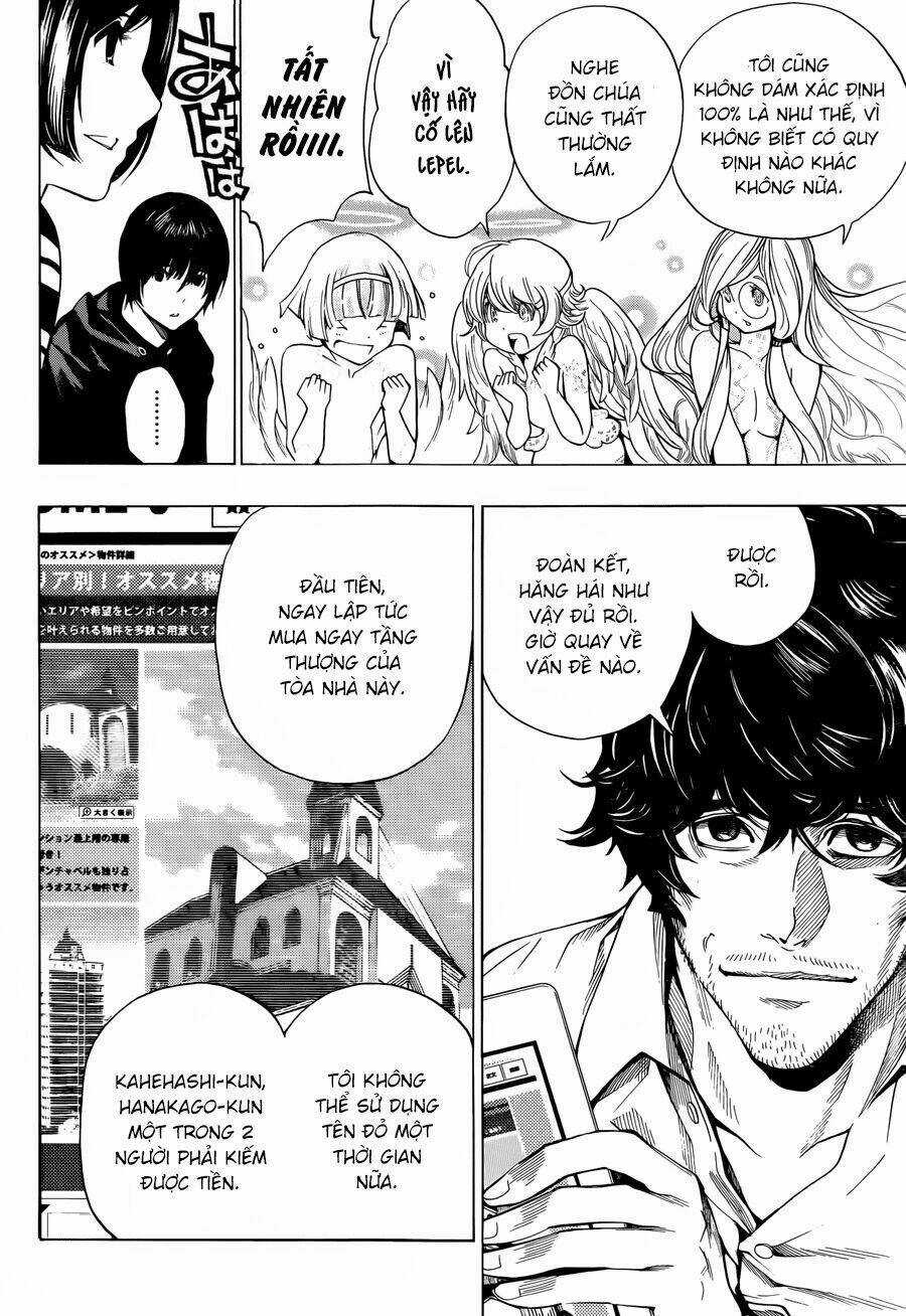 Hạnh Phúc Là Gì? Chapter 13 trang 17