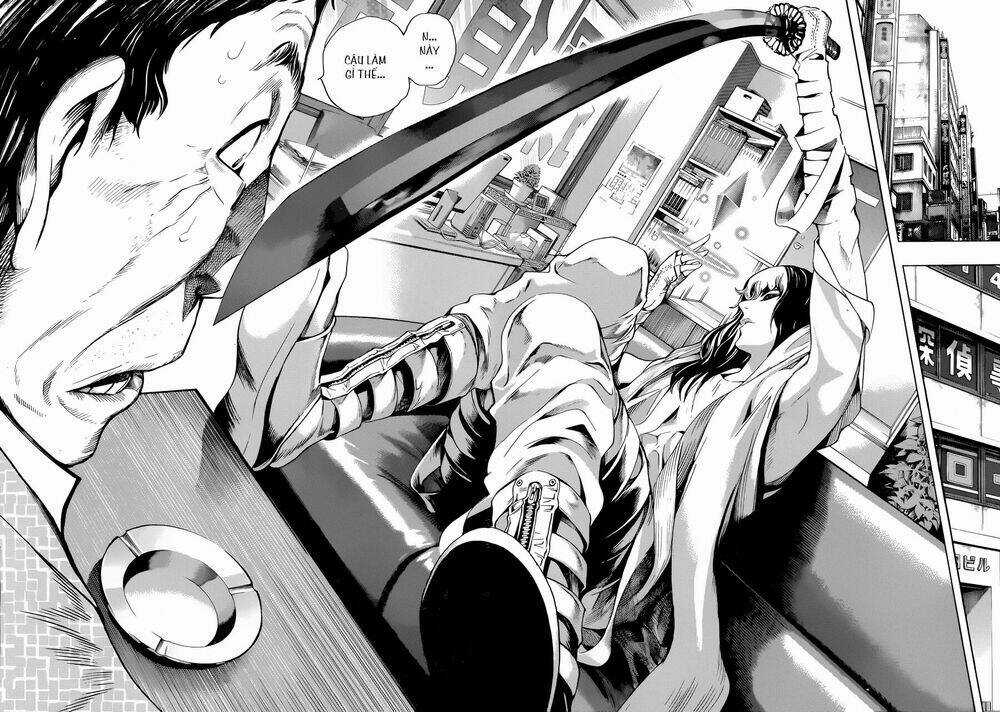 Hạnh Phúc Là Gì? Chapter 13 trang 21