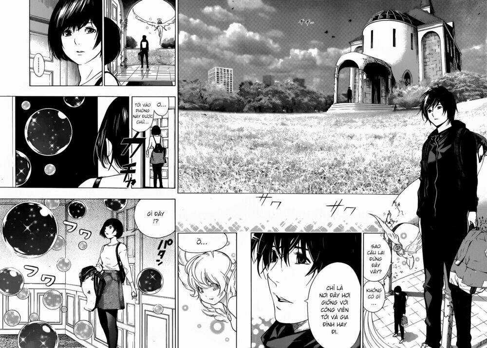 Hạnh Phúc Là Gì? Chapter 13 trang 36