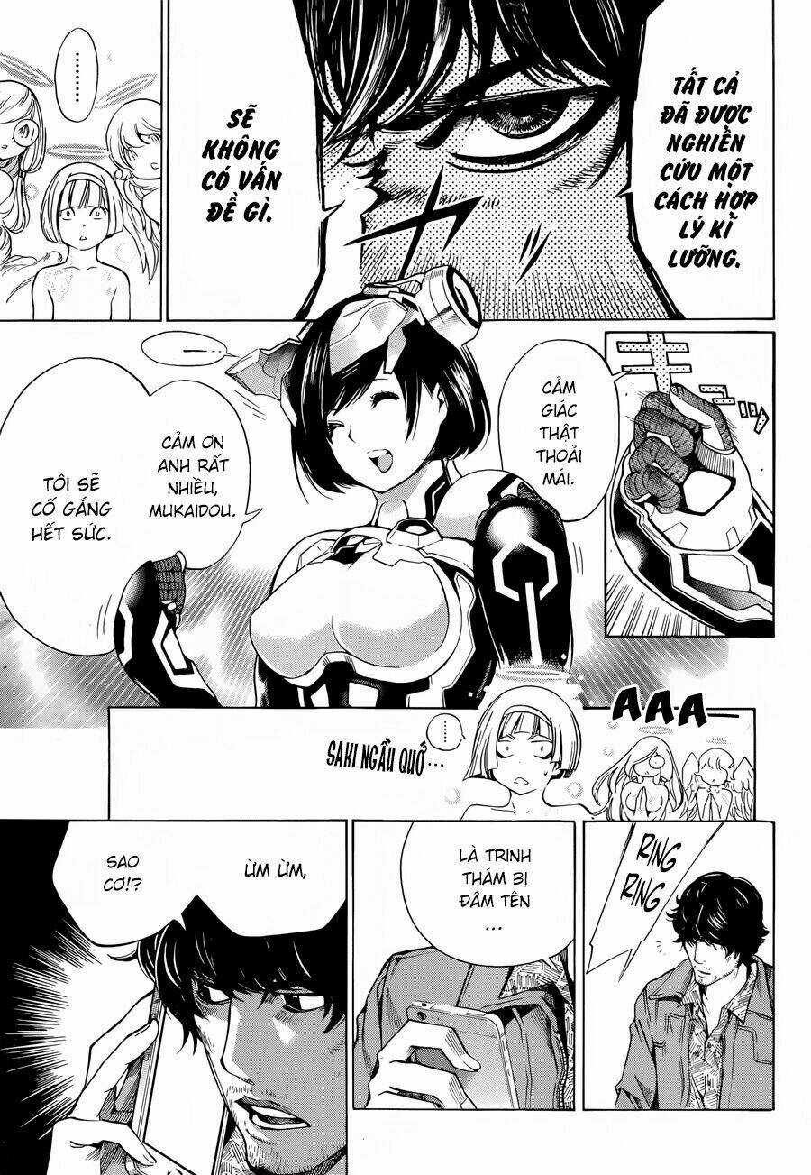 Hạnh Phúc Là Gì? Chapter 13 trang 42