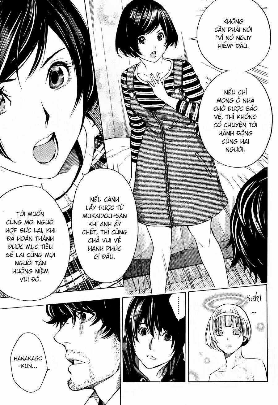 Hạnh Phúc Là Gì? Chapter 13 trang 8