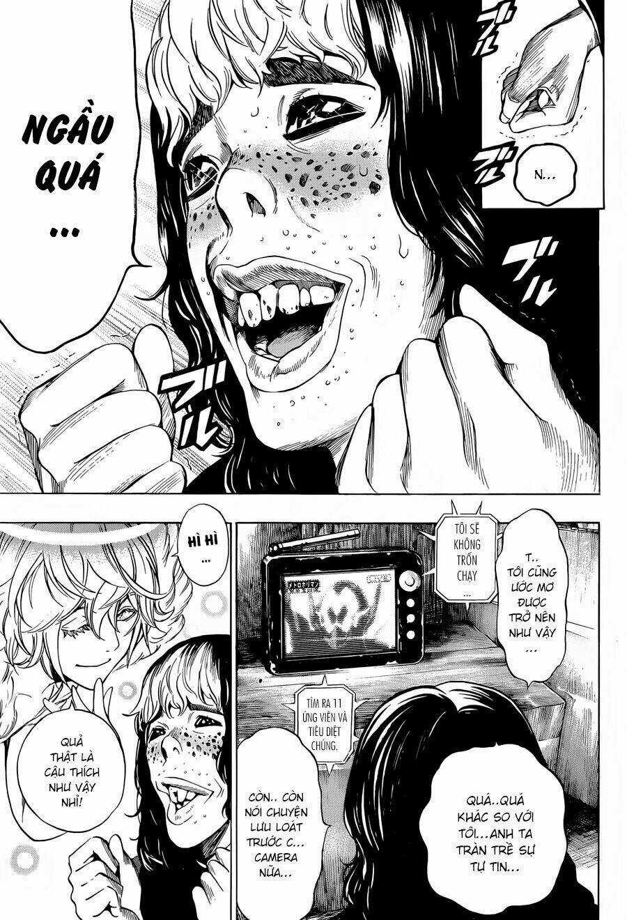 Hạnh Phúc Là Gì? Chapter 14 trang 17