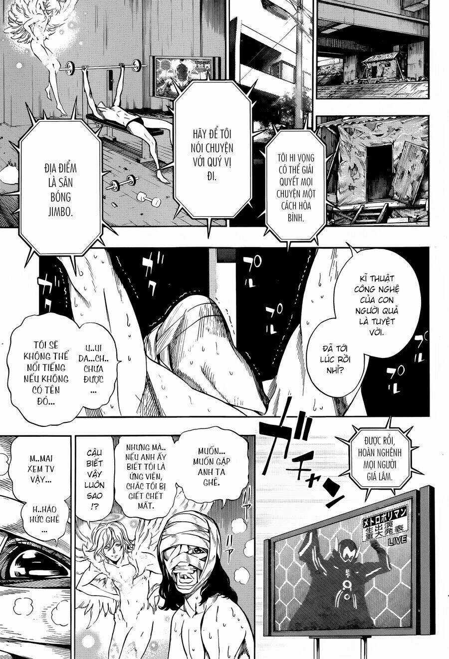 Hạnh Phúc Là Gì? Chapter 14 trang 21