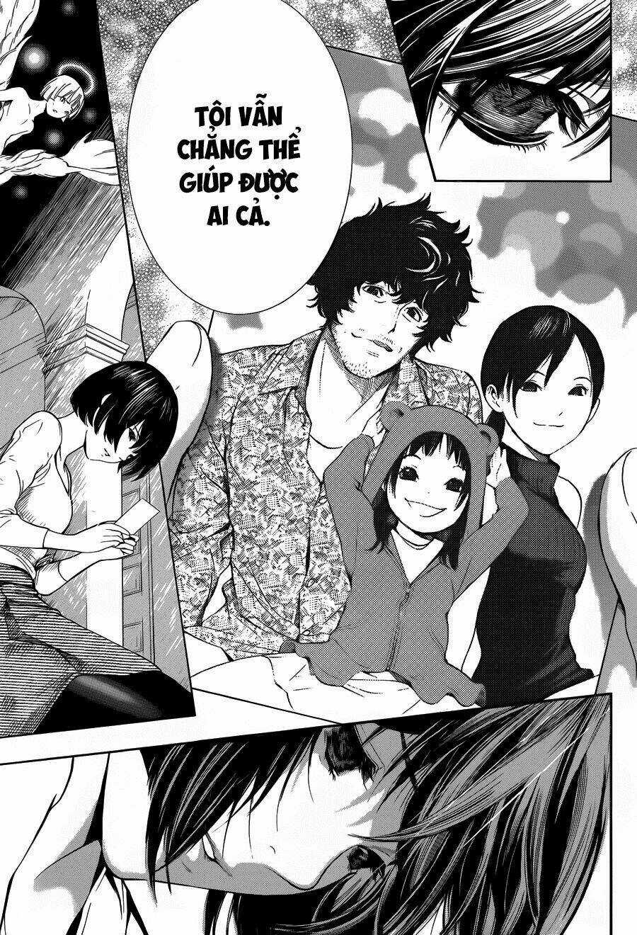 Hạnh Phúc Là Gì? Chapter 15 trang 21