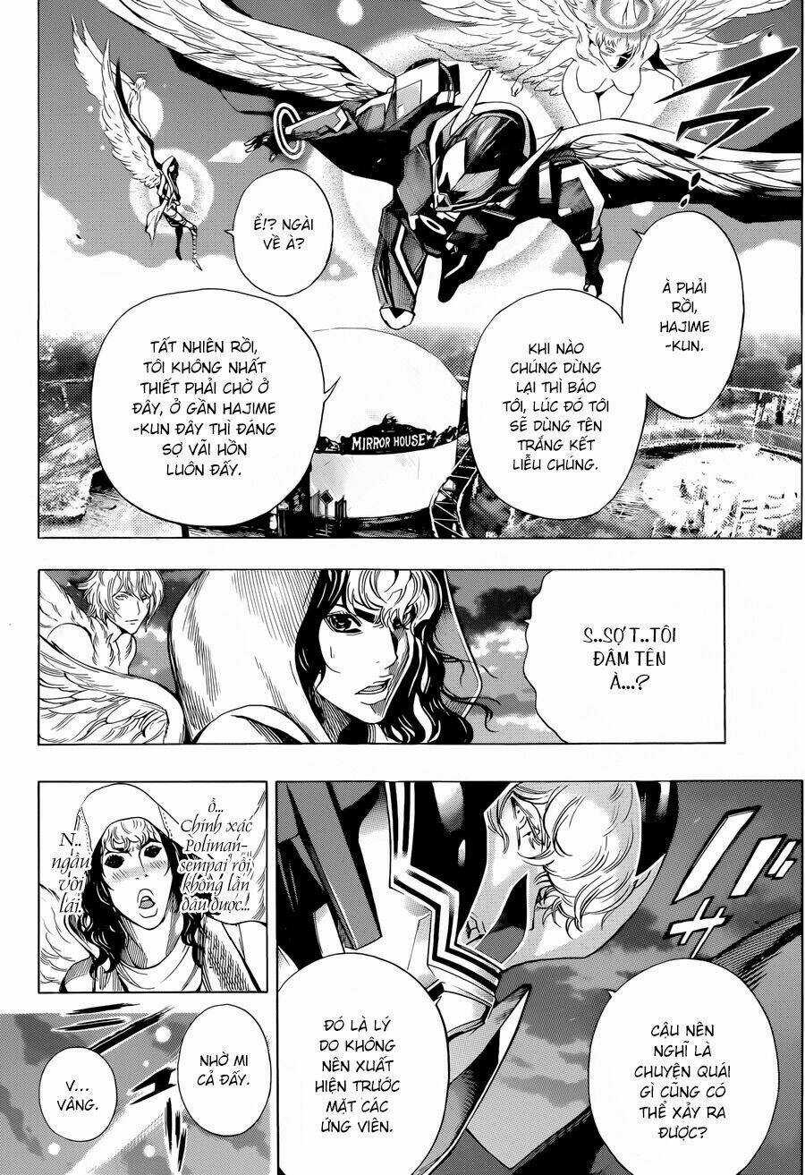 Hạnh Phúc Là Gì? Chapter 16 trang 9