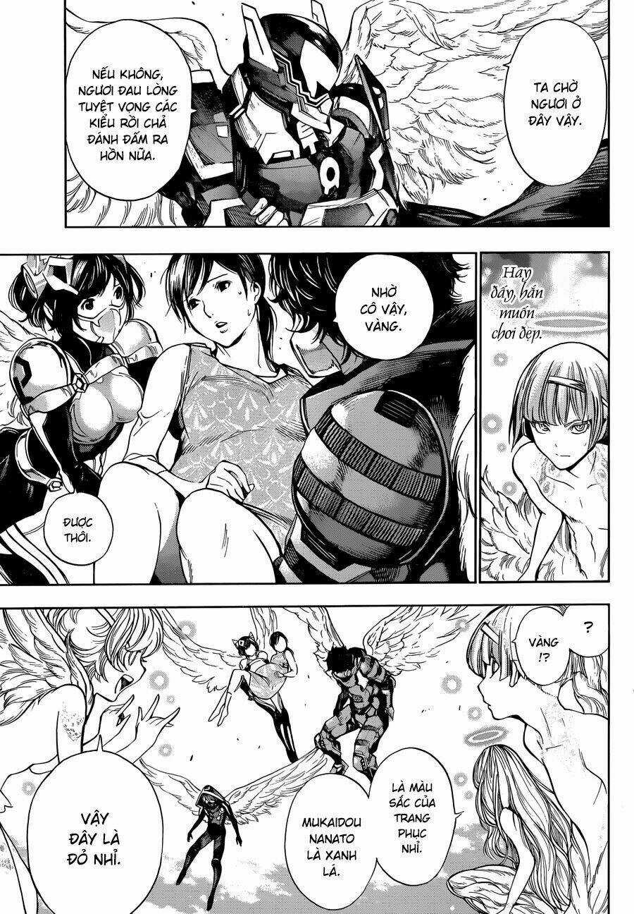 Hạnh Phúc Là Gì? Chapter 18 trang 3