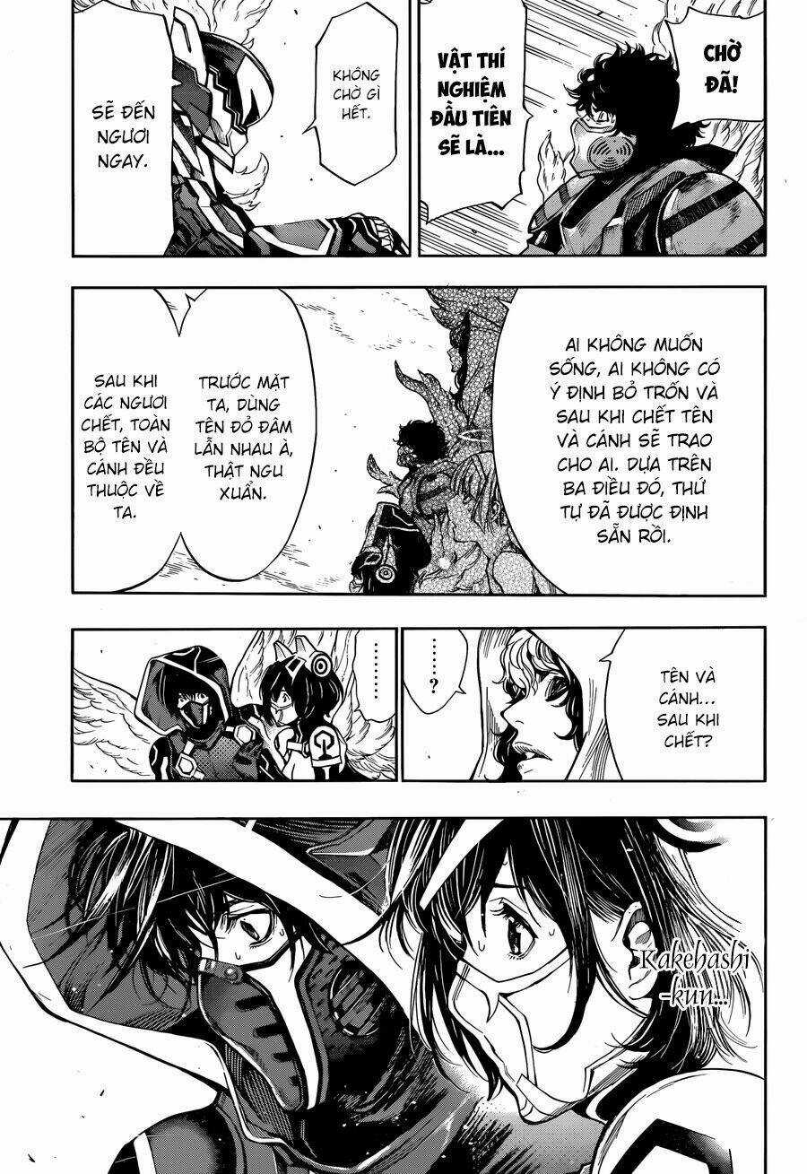 Hạnh Phúc Là Gì? Chapter 19 trang 17