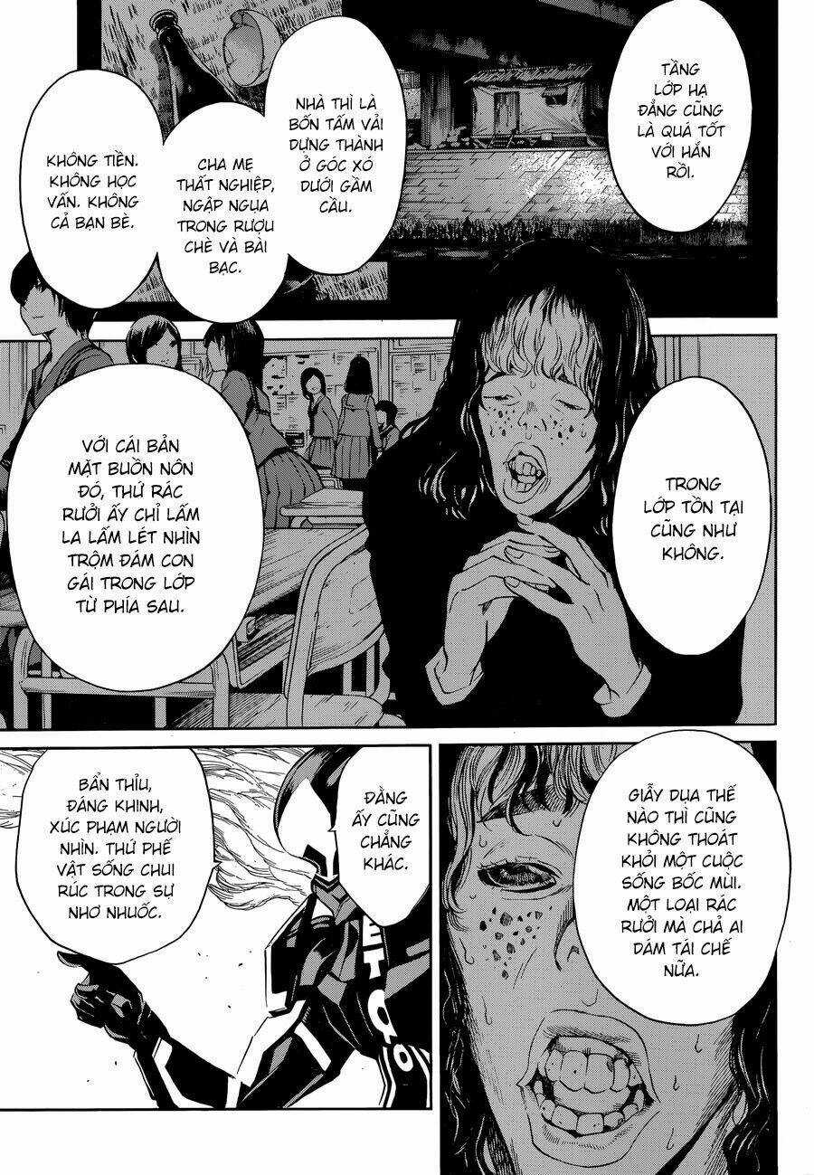 Hạnh Phúc Là Gì? Chapter 21 trang 17