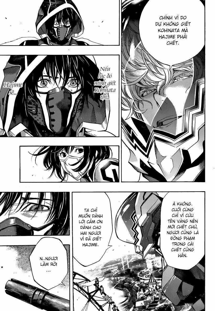 Hạnh Phúc Là Gì? Chapter 21 trang 9