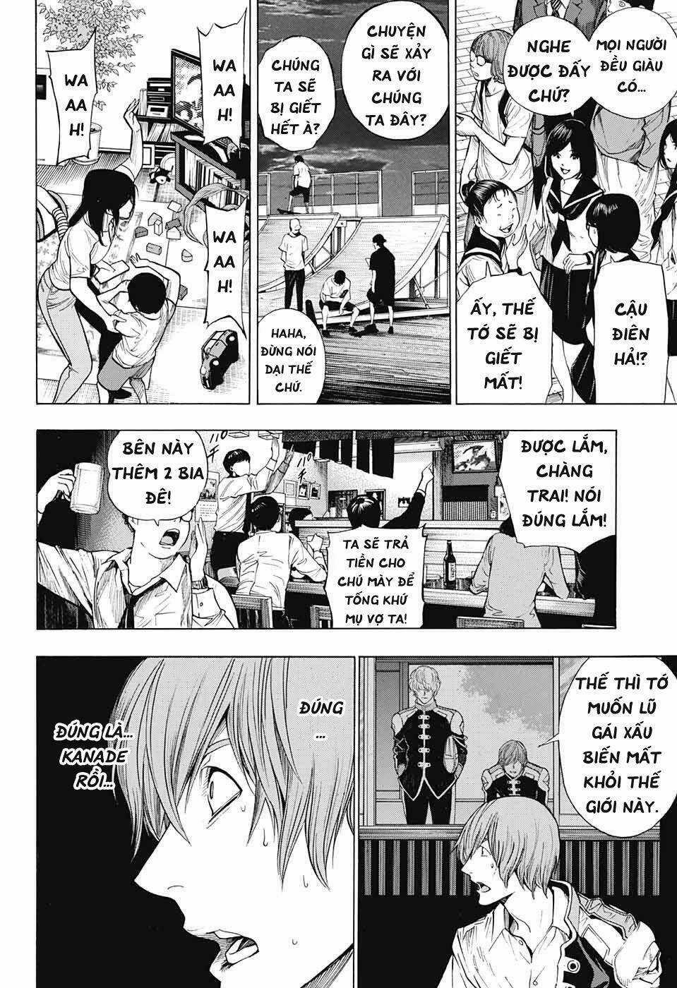 Hạnh Phúc Là Gì? Chapter 23 trang 36