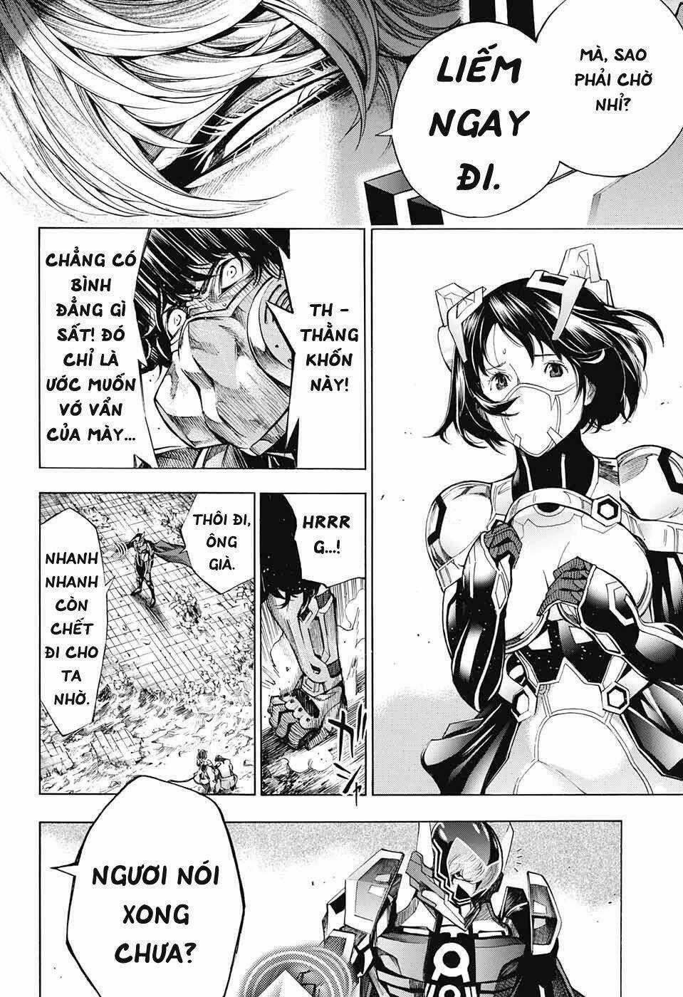 Hạnh Phúc Là Gì? Chapter 23 trang 38