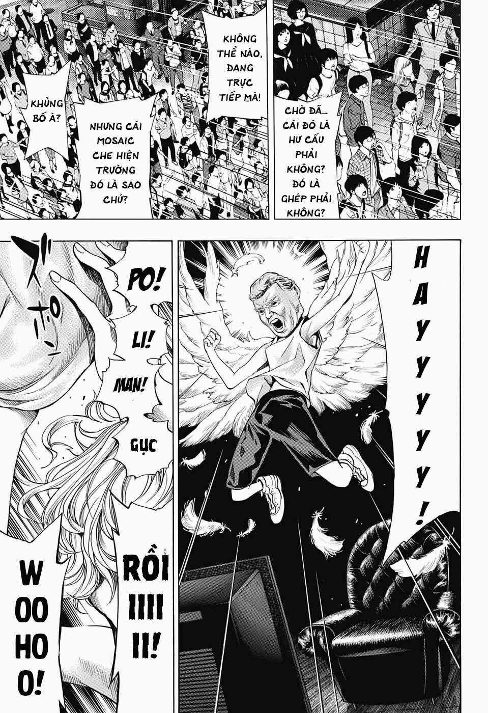 Hạnh Phúc Là Gì? Chapter 25 trang 35