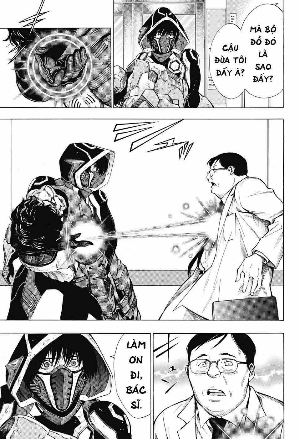 Hạnh Phúc Là Gì? Chapter 26 trang 17