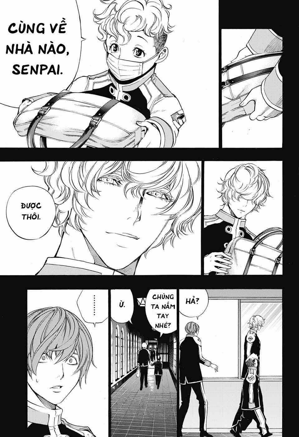 Hạnh Phúc Là Gì? Chapter 27 trang 31