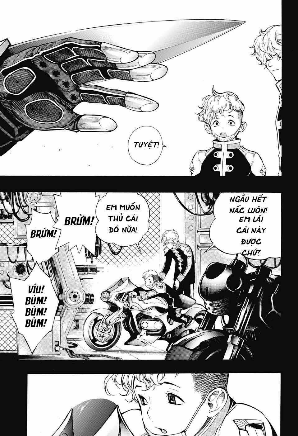 Hạnh Phúc Là Gì? Chapter 27 trang 35