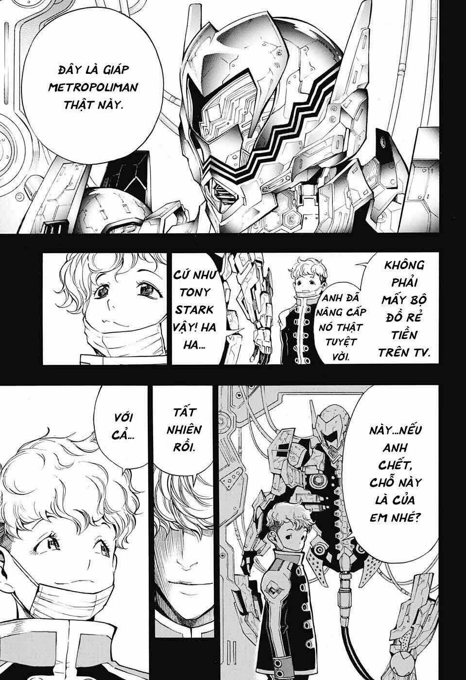 Hạnh Phúc Là Gì? Chapter 27 trang 37