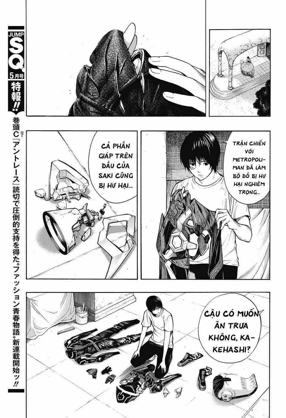 Hạnh Phúc Là Gì? Chapter 28 trang 17