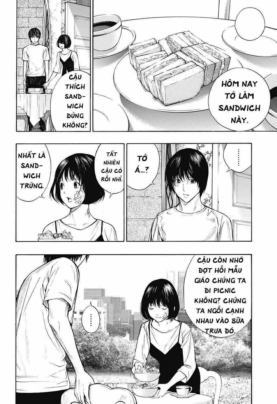 Hạnh Phúc Là Gì? Chapter 28 trang 18