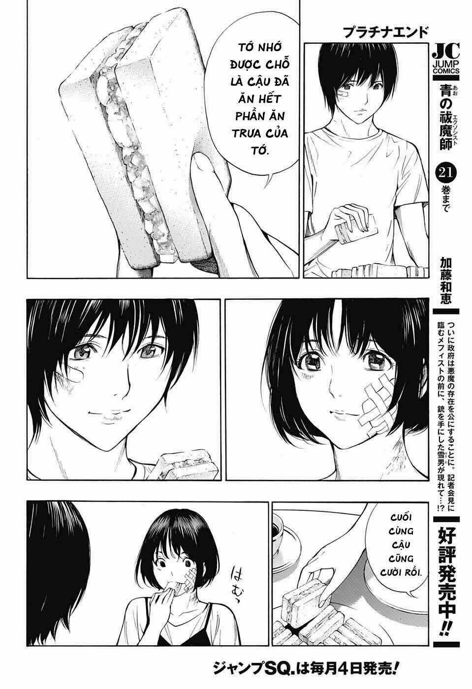 Hạnh Phúc Là Gì? Chapter 28 trang 20