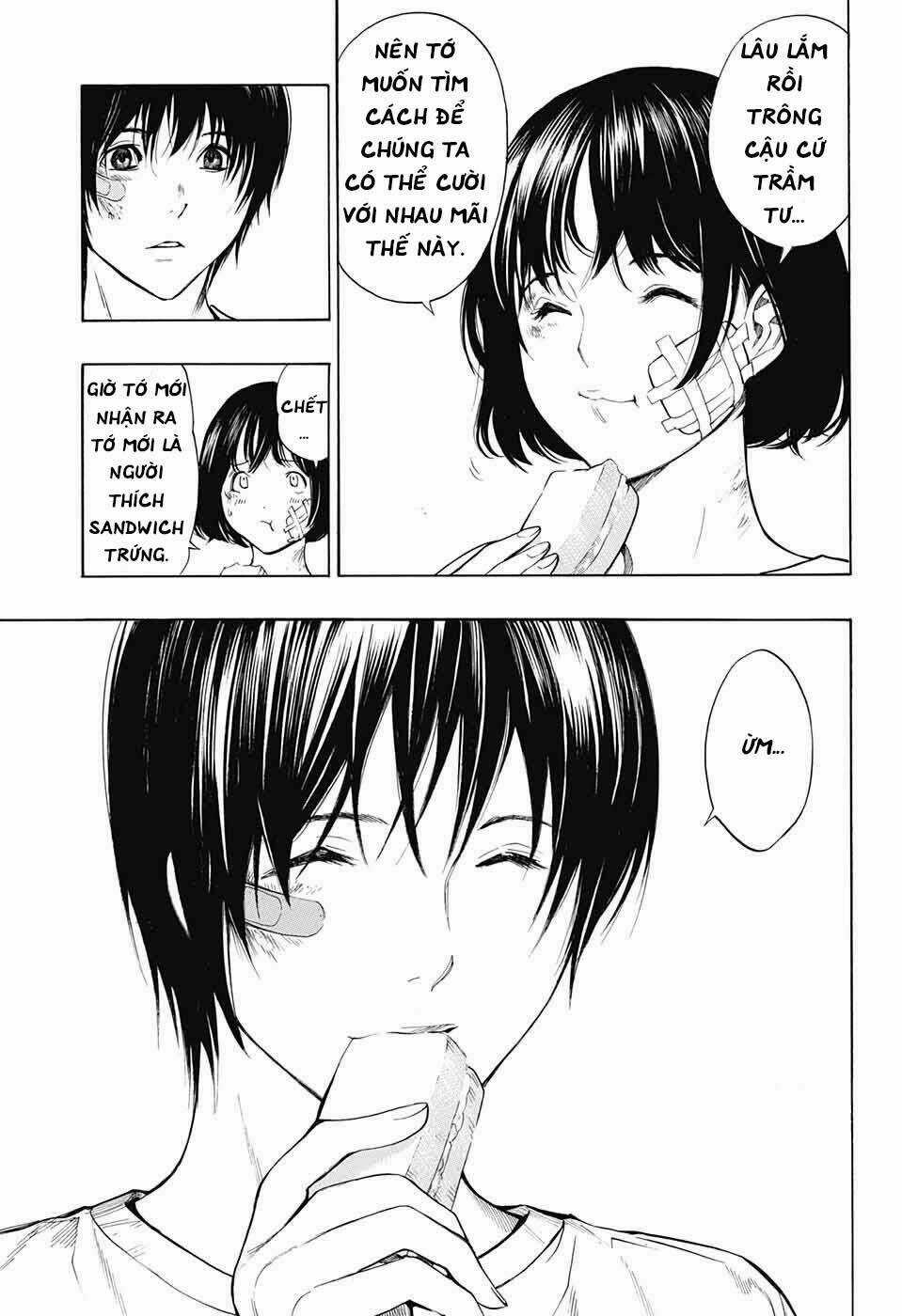 Hạnh Phúc Là Gì? Chapter 28 trang 21