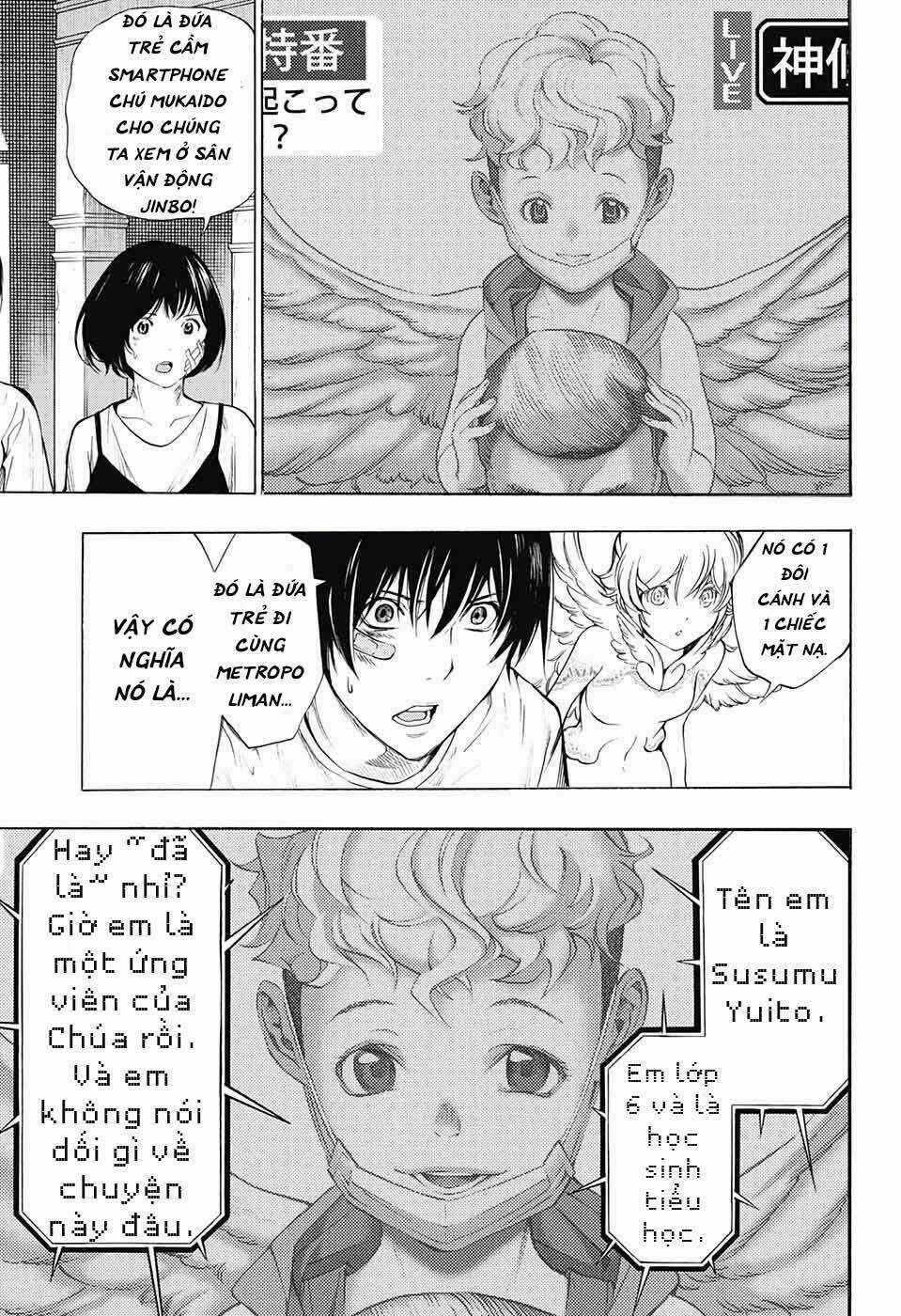 Hạnh Phúc Là Gì? Chapter 28 trang 23