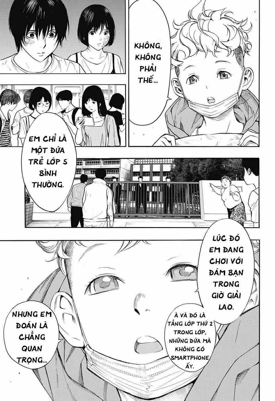 Hạnh Phúc Là Gì? Chapter 28 trang 31