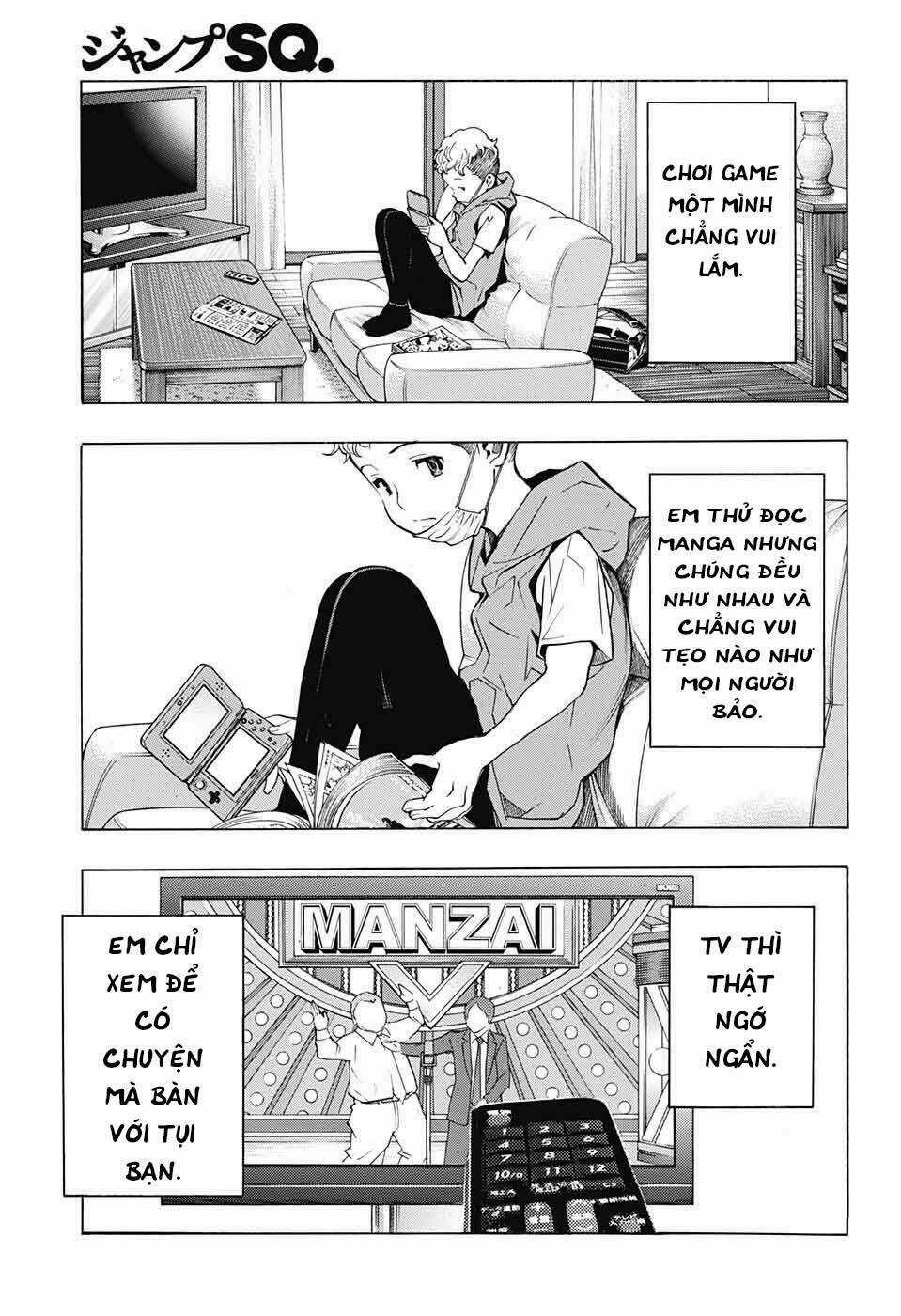 Hạnh Phúc Là Gì? Chapter 28 trang 33