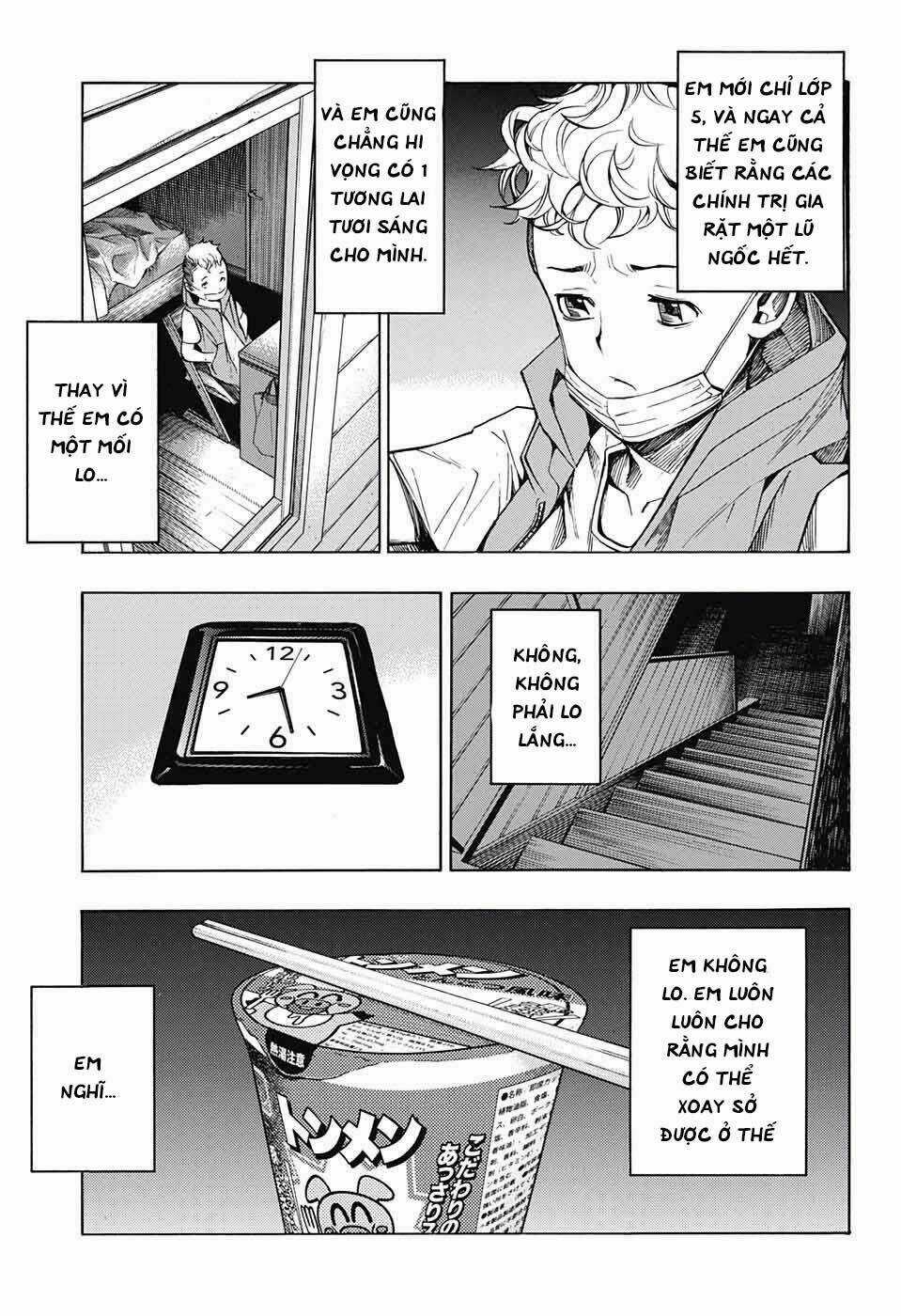 Hạnh Phúc Là Gì? Chapter 28 trang 35