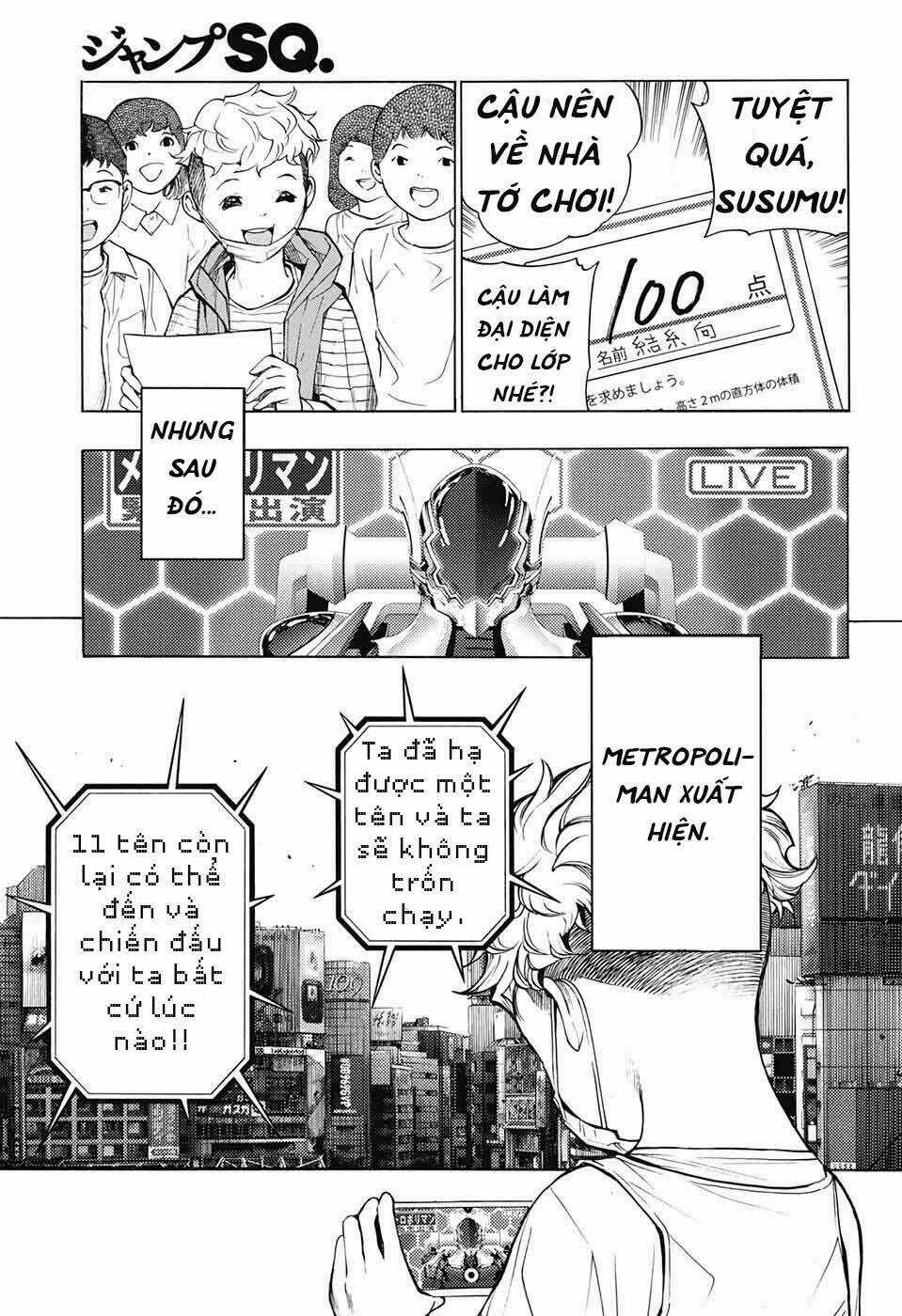 Hạnh Phúc Là Gì? Chapter 28 trang 41