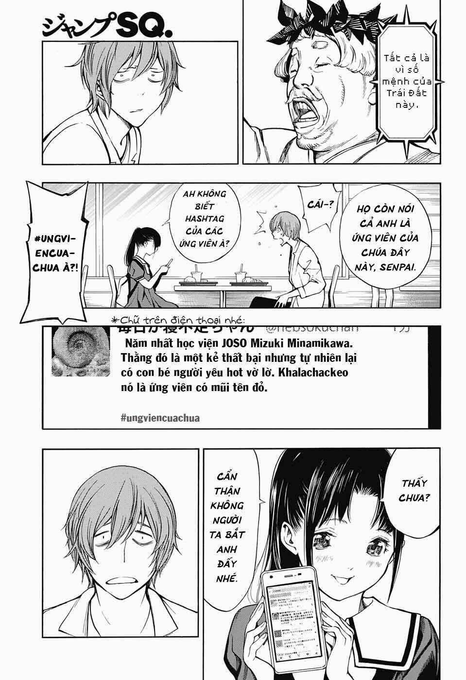 Hạnh Phúc Là Gì? Chapter 29 trang 35