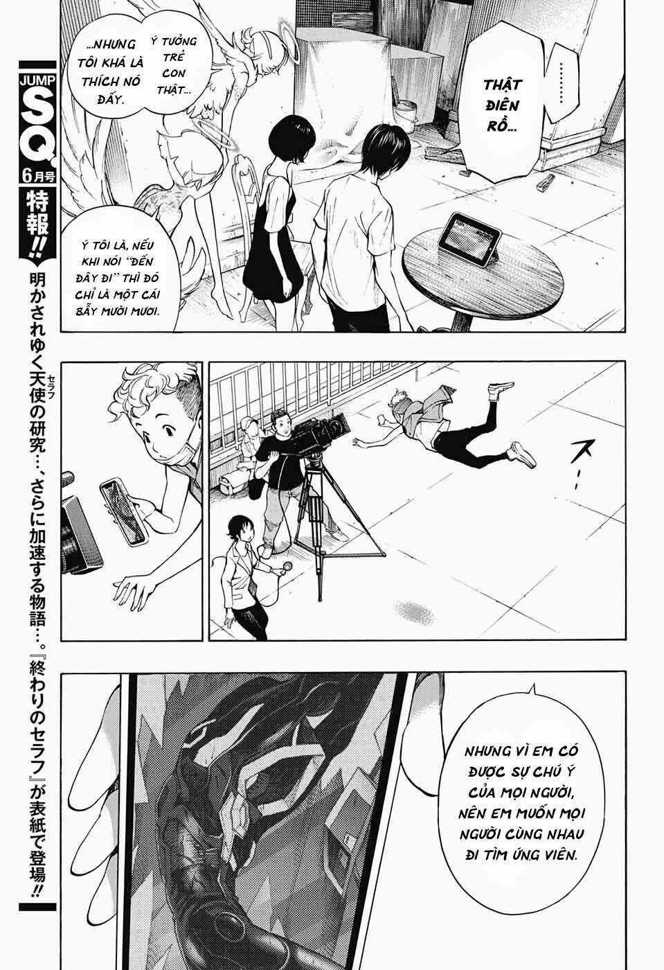 Hạnh Phúc Là Gì? Chapter 29 trang 8