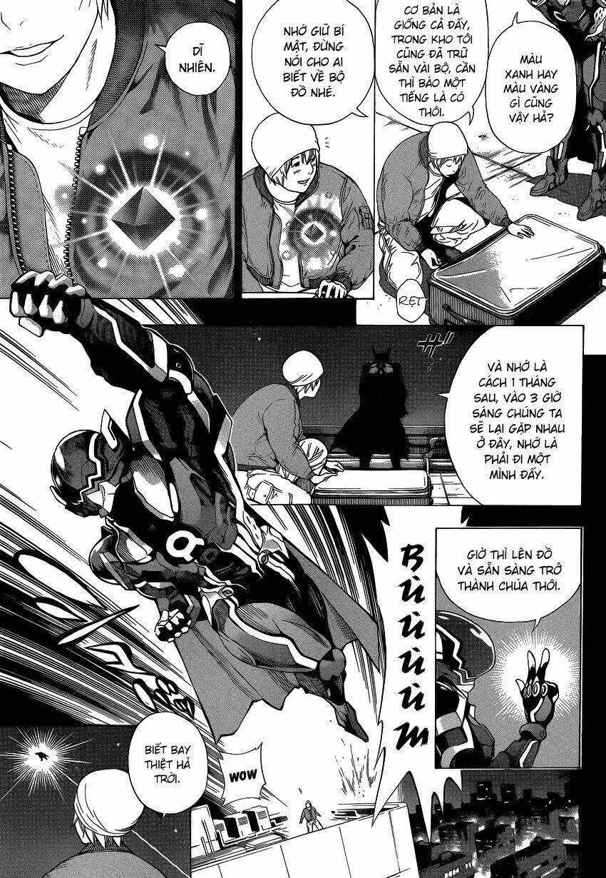 Hạnh Phúc Là Gì? Chapter 3 trang 2