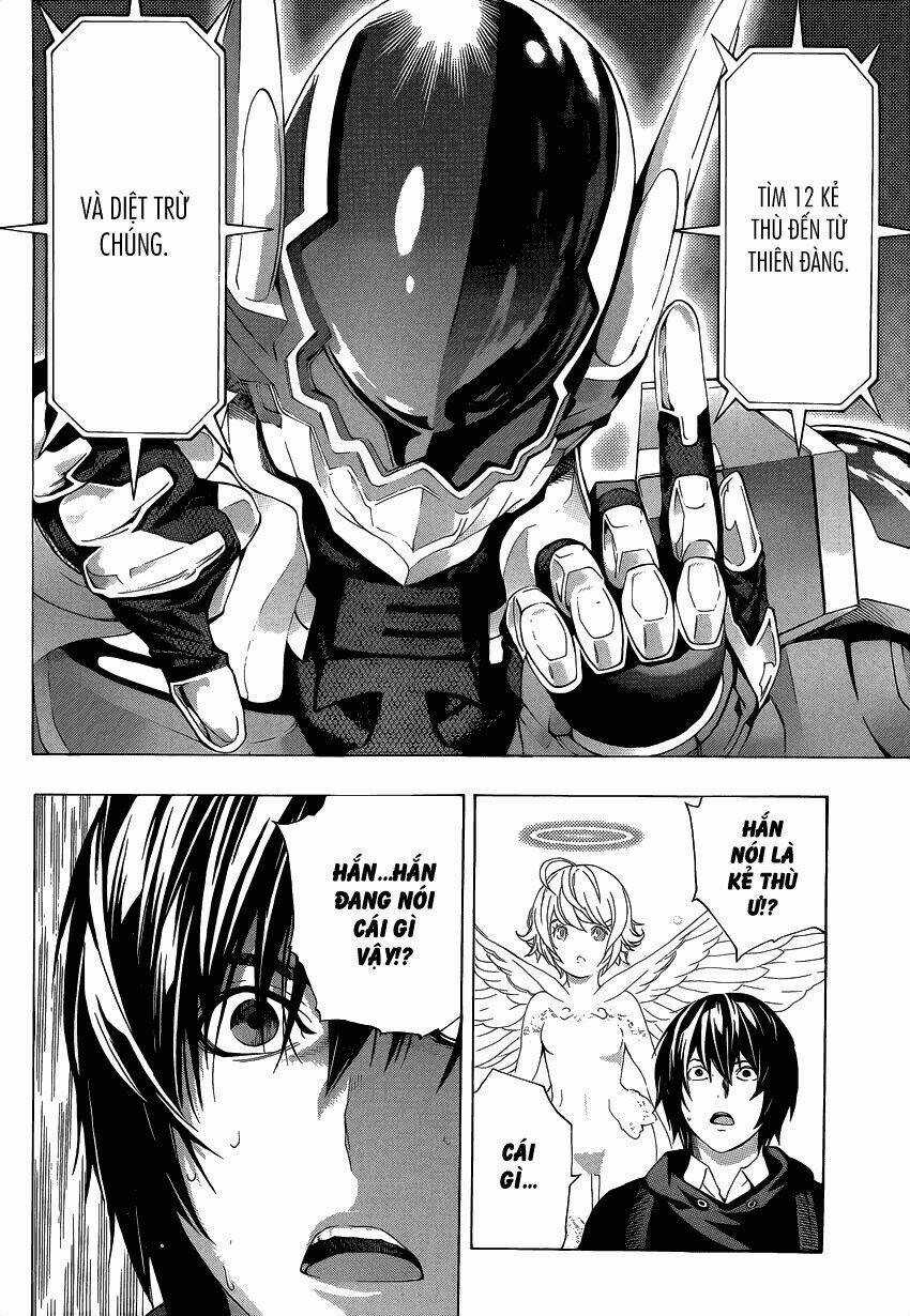 Hạnh Phúc Là Gì? Chapter 3 trang 24