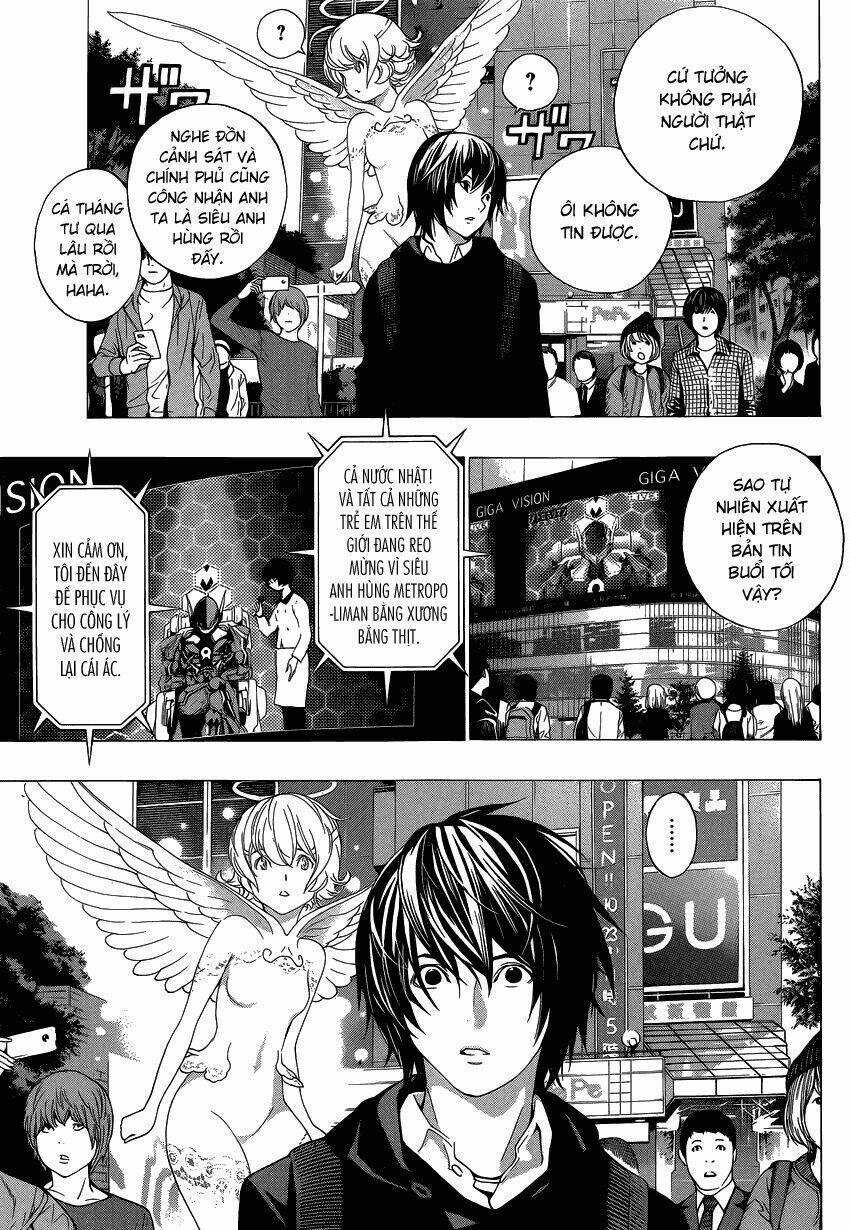 Hạnh Phúc Là Gì? Chapter 3 trang 8